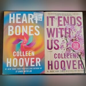2 Colleen Hoover Books